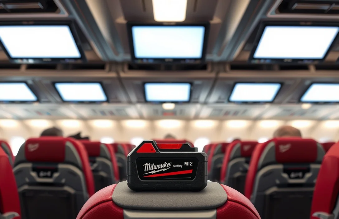 What counts as a Milwaukee M12 battery on a plane - can you take milwaukee m12 batteries on a plane?