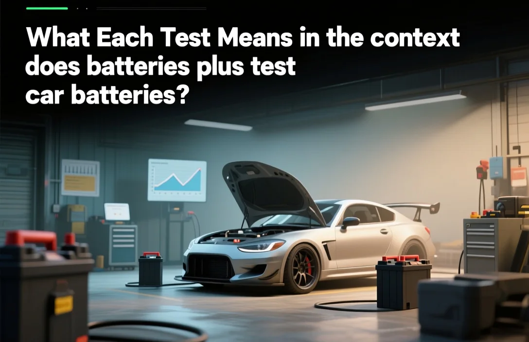 What Each Test Means - does batteries plus test car batteries?