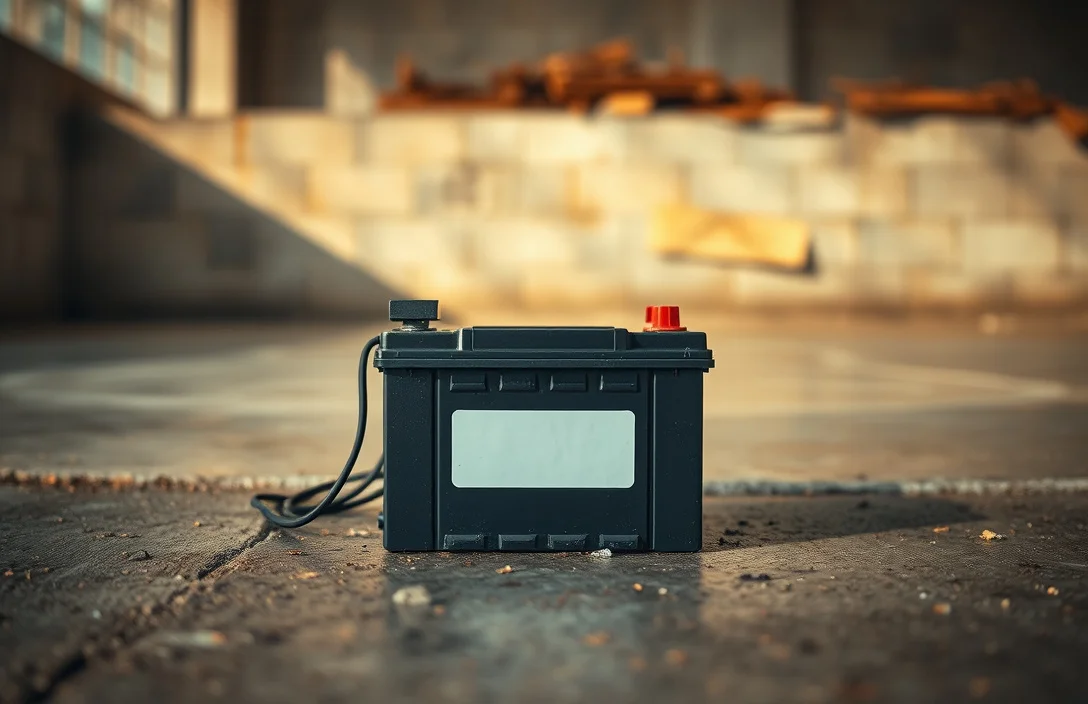 What happens if a battery is on damp concrete? - does putting a car battery on the ground kill it?