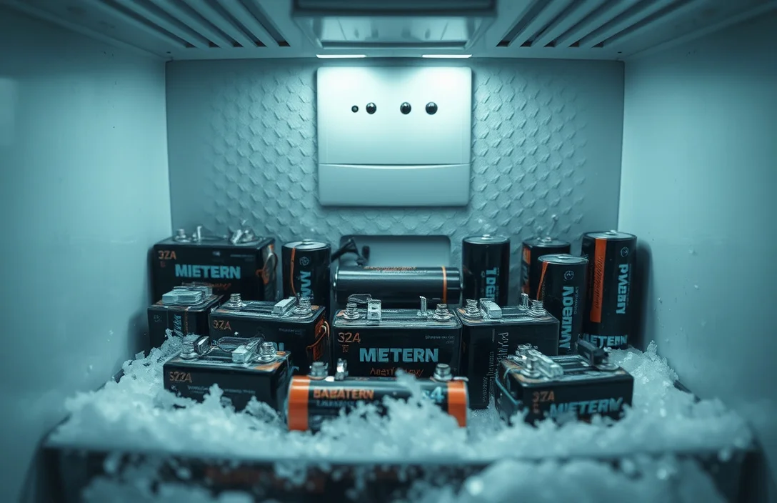 What happens when you freeze a battery? - can you put batteries in the freezer?