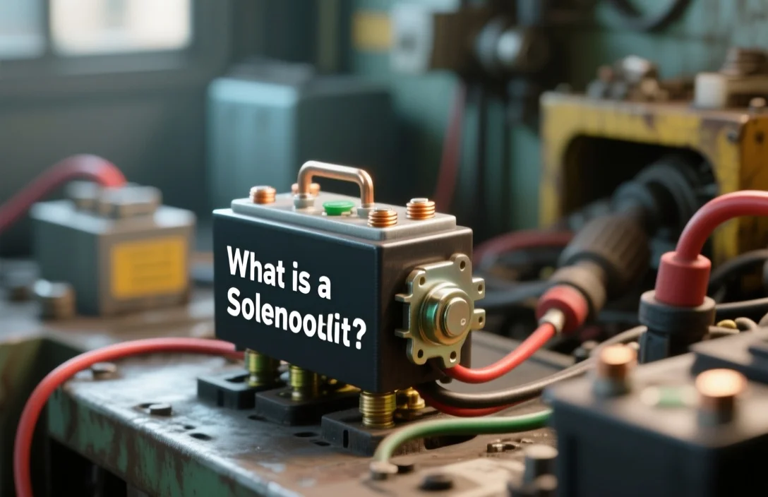 What is a Solenoid? - can a bad solenoid drain a battery?