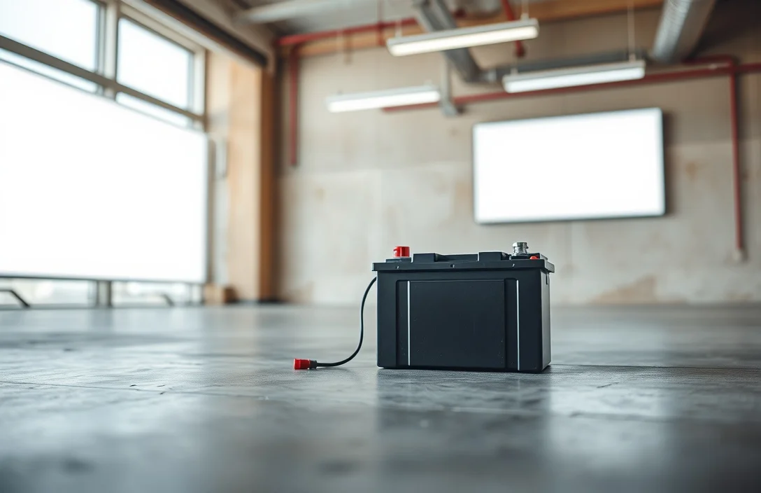 What Really Happens When a Battery Sits on the Floor - can you put a car battery on concrete?