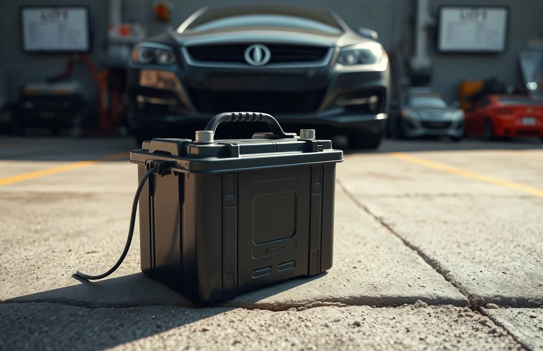 what really matters - does putting a car battery on concrete drain it?