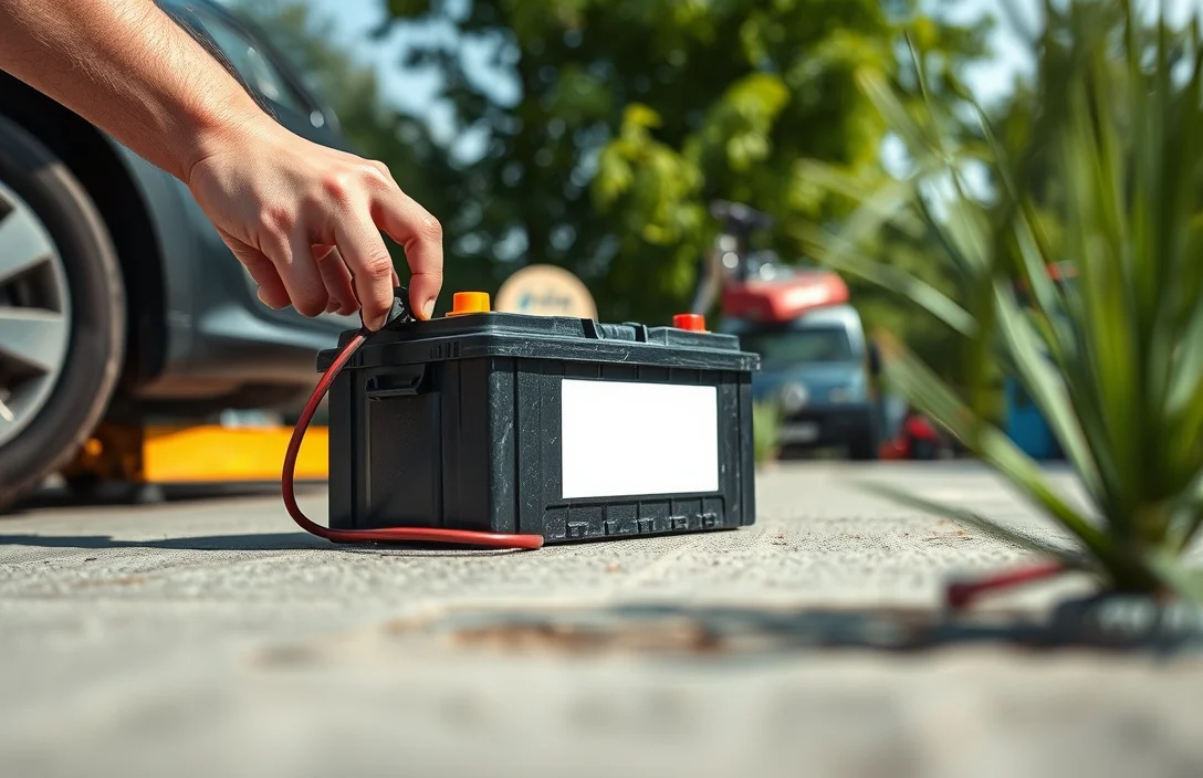 What to Do and What to Avoid - can you put a car battery on concrete?