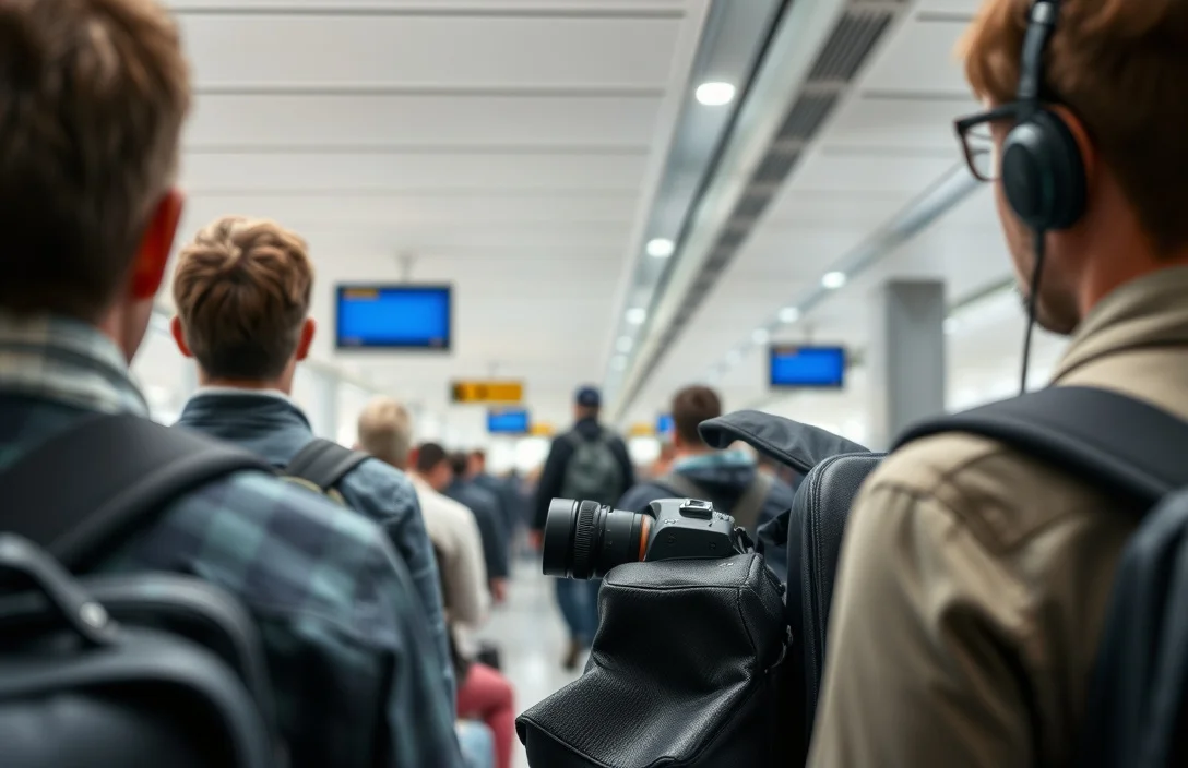 What to Do at the Airport - can you bring camera batteries on a plane?