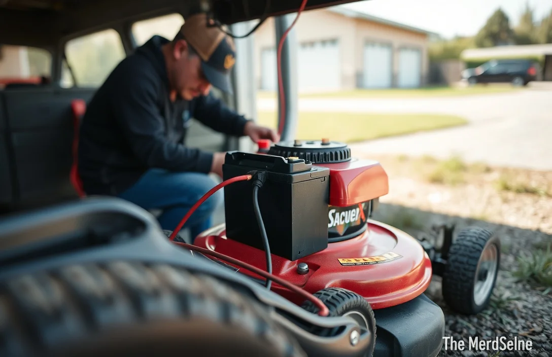 What You Need - can you jump a lawn mower battery with a car?