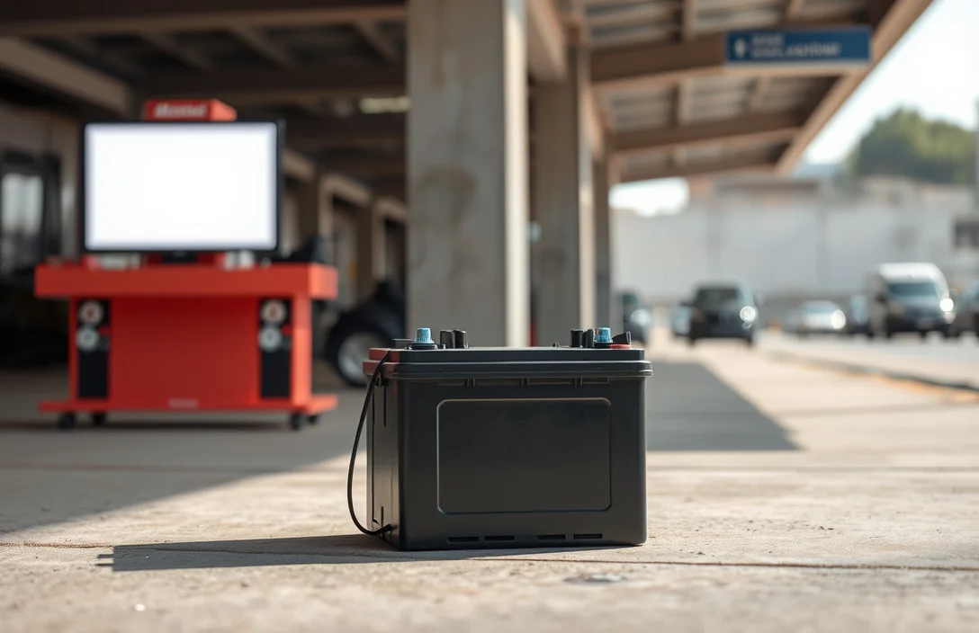 When placement on concrete actually matters - does setting a battery on concrete drain it?