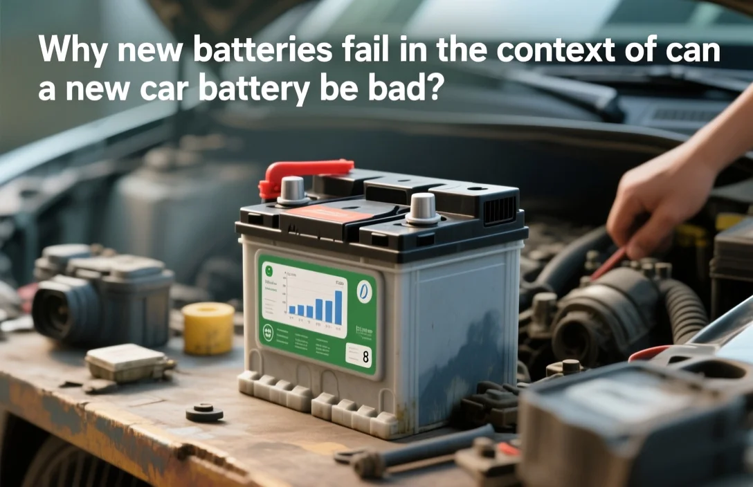 Why new batteries fail - can a new car battery be bad?