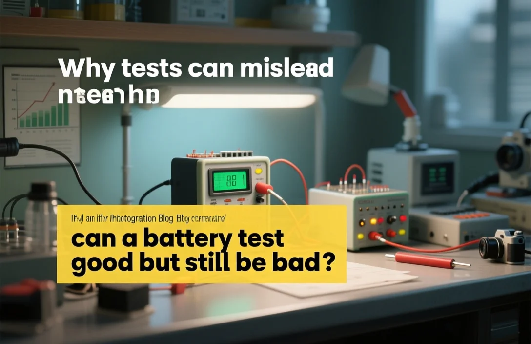 Why tests can mislead - can a battery test good but still be bad?