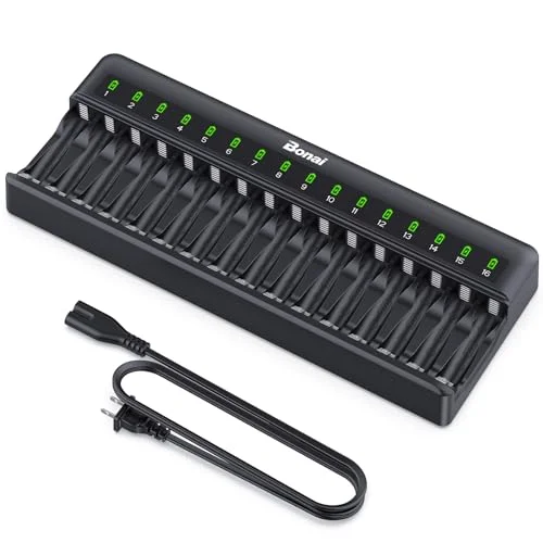 aa battery charger best