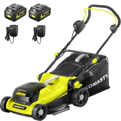 battery powered lawn mower best