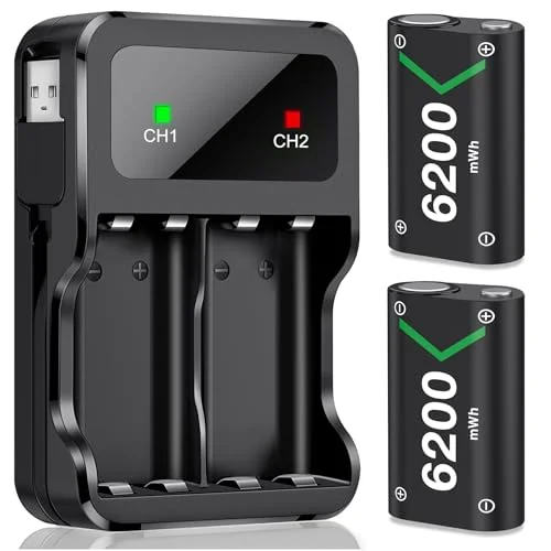 best aa batteries for xbox series x controller