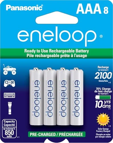 best aaa rechargeable battery