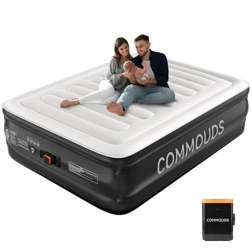 best air mattress with built in battery pump