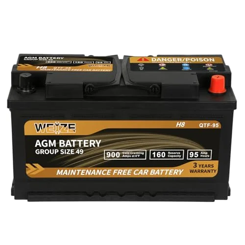 best auto batteries ratings