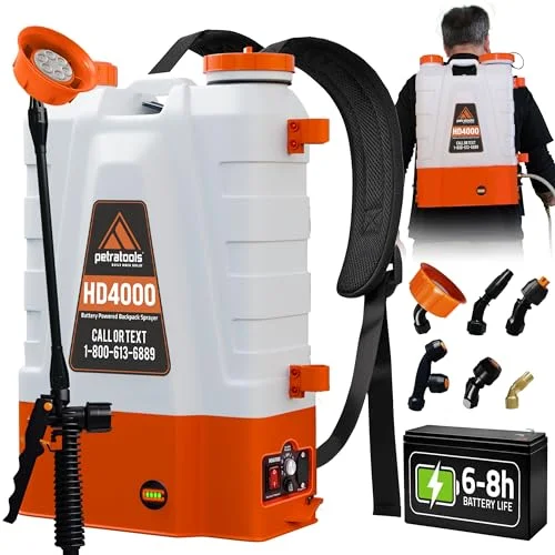 best backpack battery sprayer