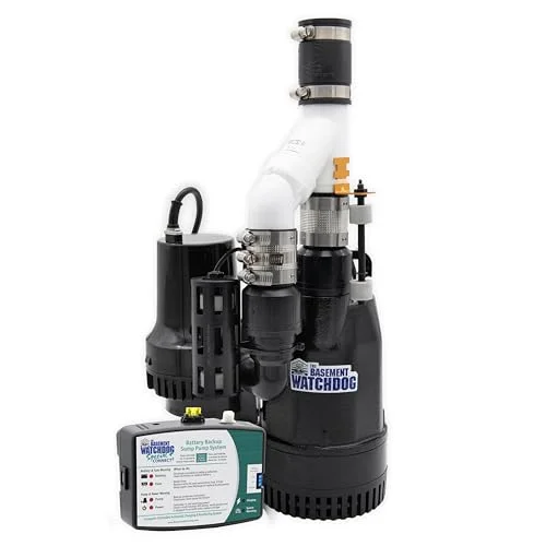 best battery backup sump pump system