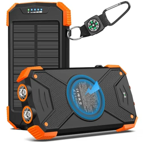 best battery charger for backpacking