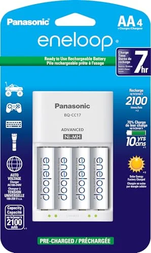 best battery charger for eneloop