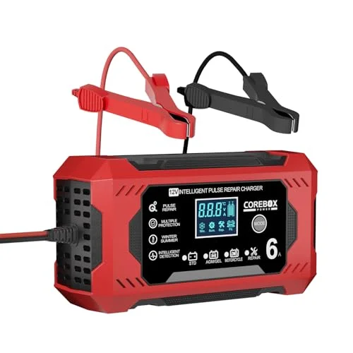 best battery charger for riding lawn mower