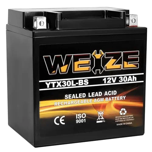 best battery for harley davidson