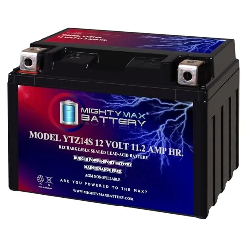 best battery for motorcycle