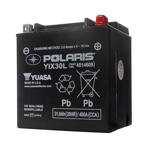 best battery for polaris slingshot
