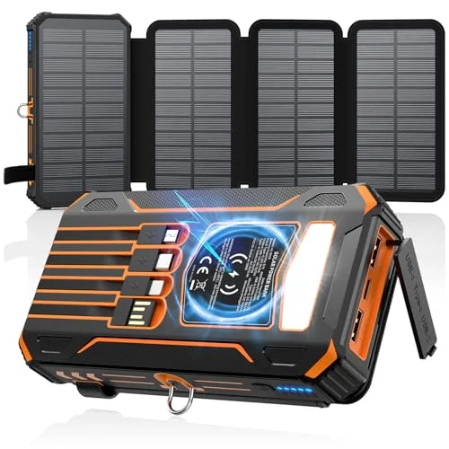 best battery for solar charging