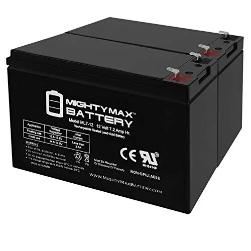 best battery for solar gate opener