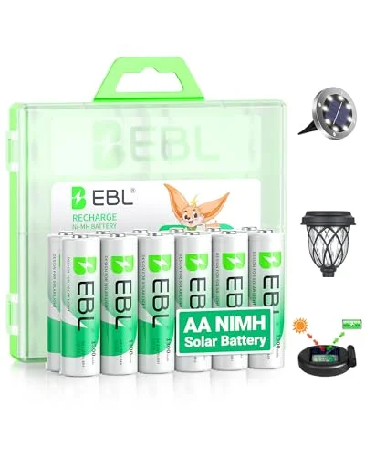 best battery for solar lights