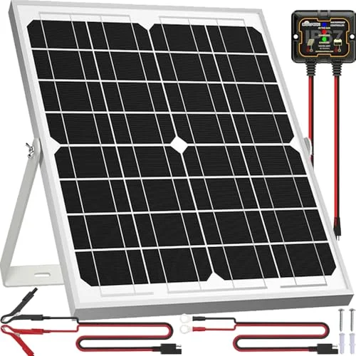 best battery for solar panels