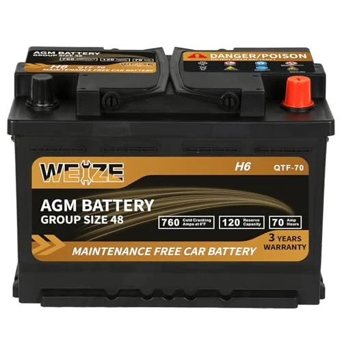 best battery for truck in cold weather