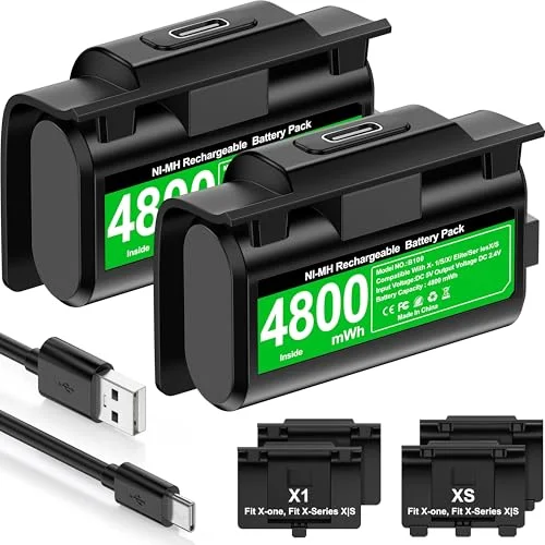 best battery for xbox controller