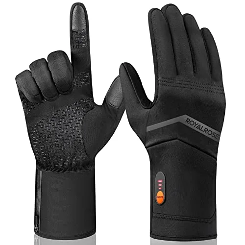 best battery heated gloves