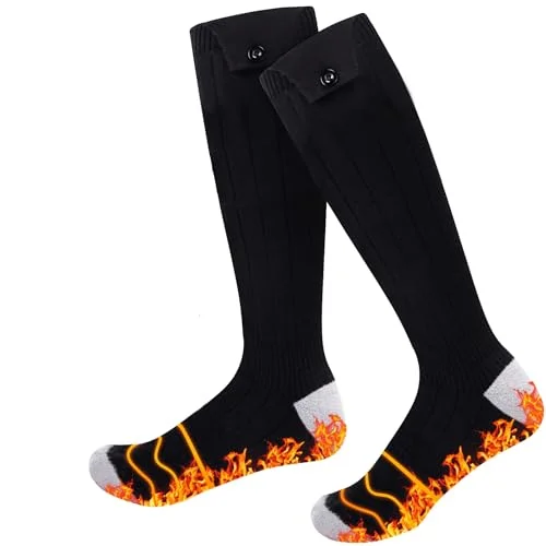 best battery heated socks