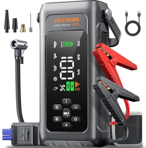 best battery jumper with air compressor