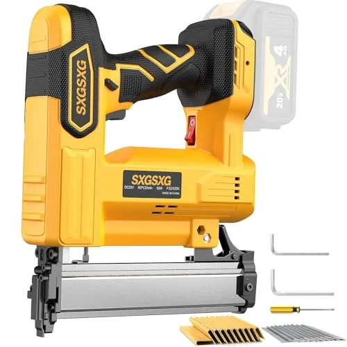 best battery operated brad nailer