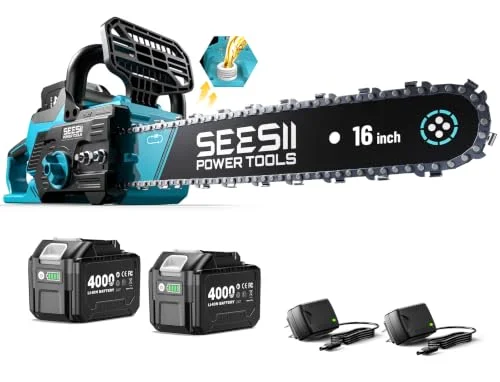 best battery operated chainsaws