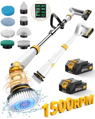 best battery operated floor scrubber
