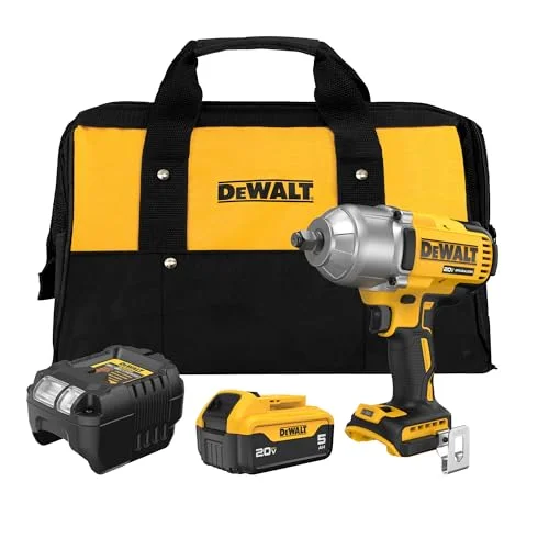 best battery operated impact wrench