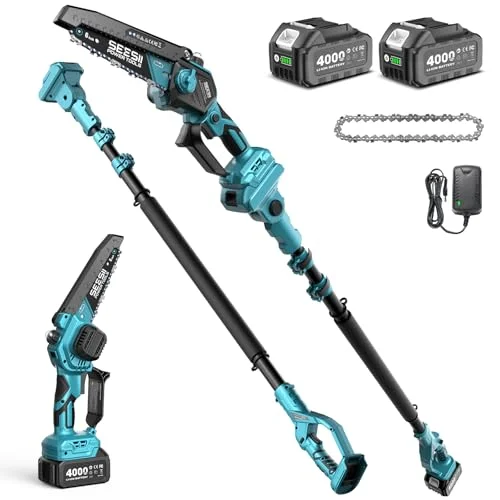 best battery operated pole saw