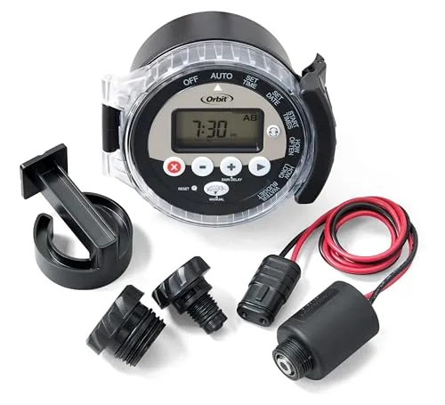 best battery operated sprinkler timer