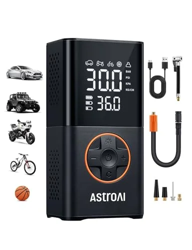 best battery powered bike tire inflator