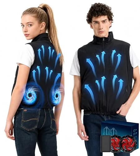 best battery powered cooling vest