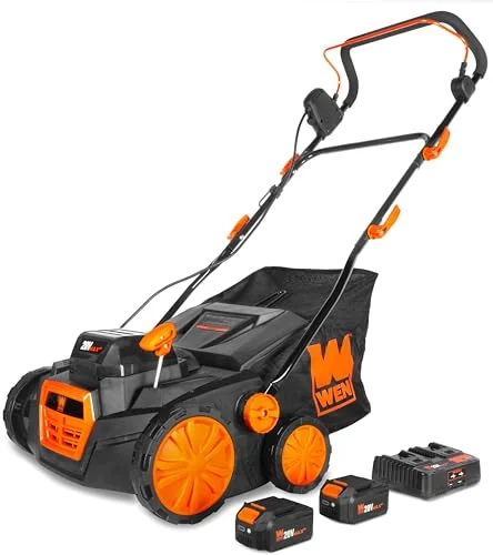 best battery powered dethatcher