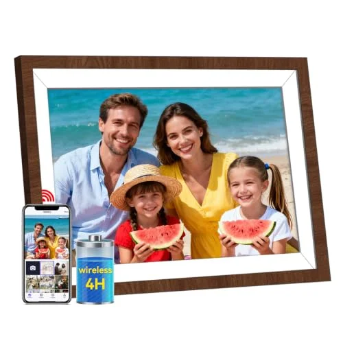 best battery powered digital photo frame