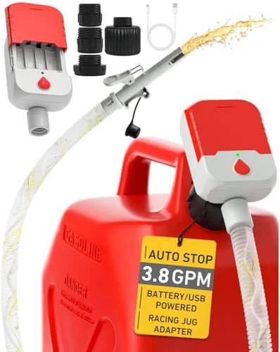 best battery powered fuel transfer pump