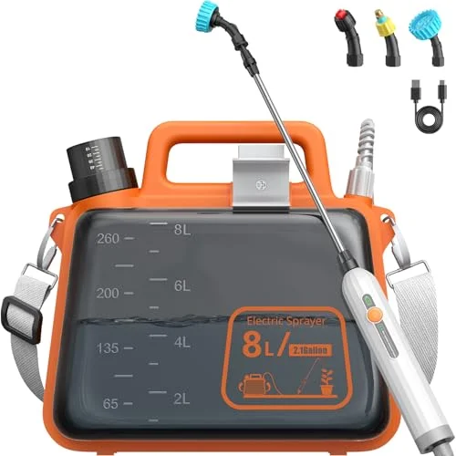 best battery powered garden sprayer