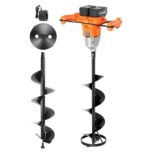 best battery powered ice auger