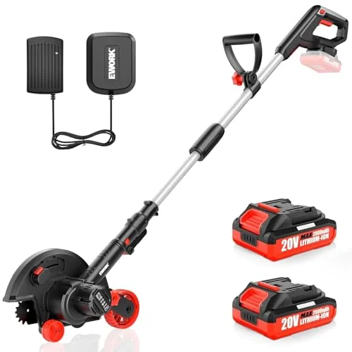 best battery powered lawn edgers